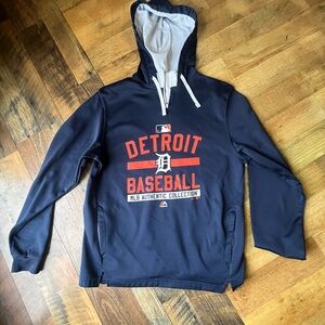 Detroit Tigers Baseball Hoodie